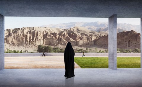 Bamiyan museum Afghanistan